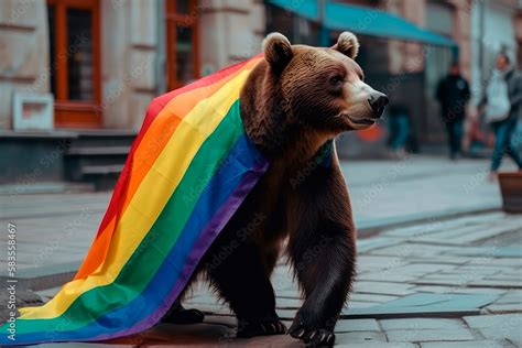 osos lgbt|Bear flag (gay culture)